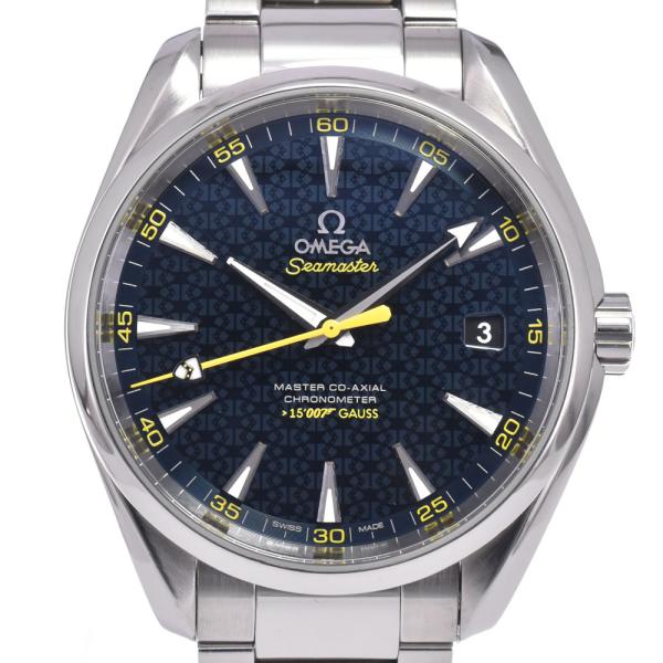 オメガ OMEGA 231.10.42.21.03.004 シーマスター アクアテラ ジェームズ・ボンド007 リミテッド 自動巻き メンズ 箱・保証書付き_877233 OMEGA（オメガ） OMEGA 231.10.42.21.03.004 シーマスター アクアテラ