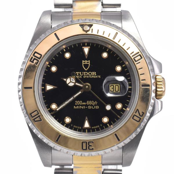 チューダー TUDOR 73193 プリンスデイト ミニサブマリーナー ブラック