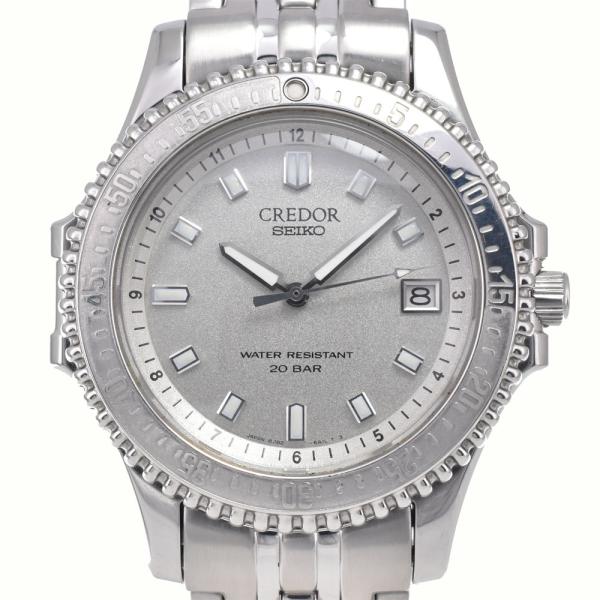 SEIKO（セイコー） SEIKO 8J82-6A10 クレドール パシフィーク デイト