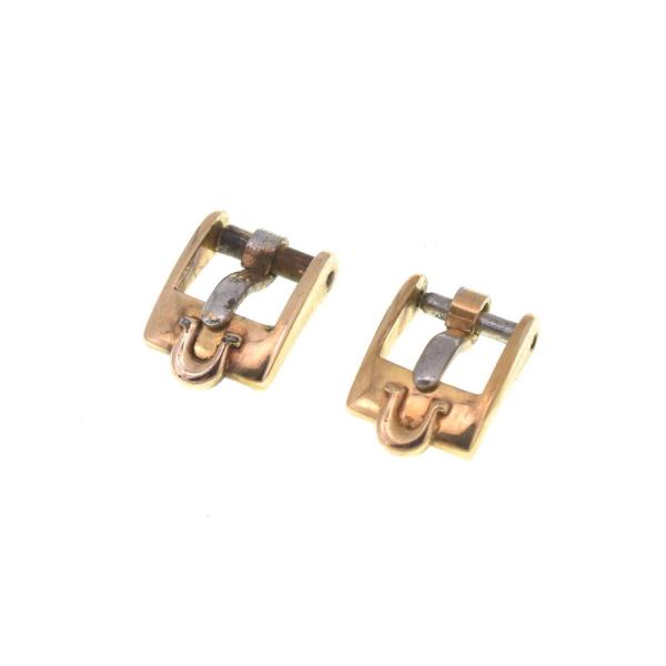 OMEGA（オメガ） 【OMEGA】オメガ 純正尾錠 バックル 2個セット 7mm