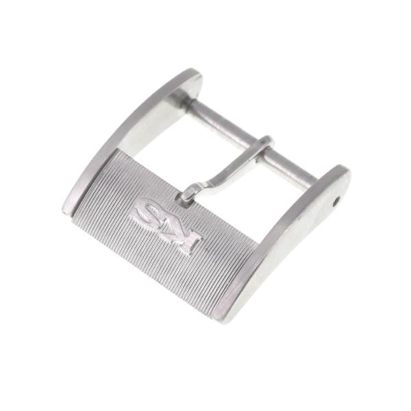 セイコー SEIKO KS キングセイコー 純正尾錠 バックル 15mm用 シルバー