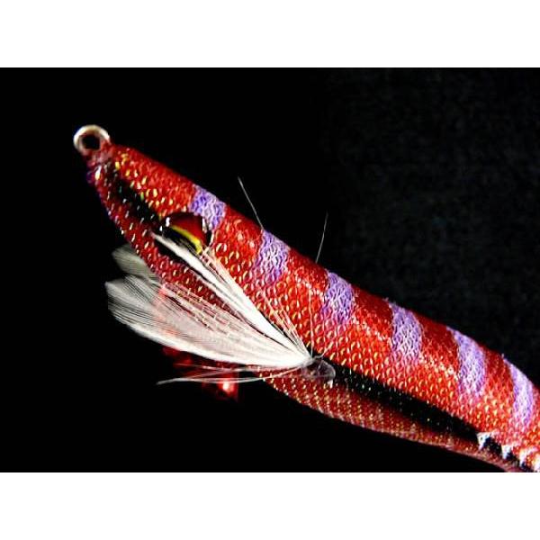 ハリミツ ハリミツ(HARIMITSU) 墨族 3.5号 鬼アジレッド 21g ハリミツ ハリミツ(HARIMITSU) 墨族 3.5号 鬼アジレッド 21g