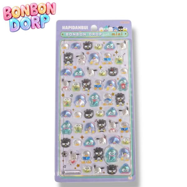 サンスター文具 ボンボンドロップシール はぴだんぶい サンリオ