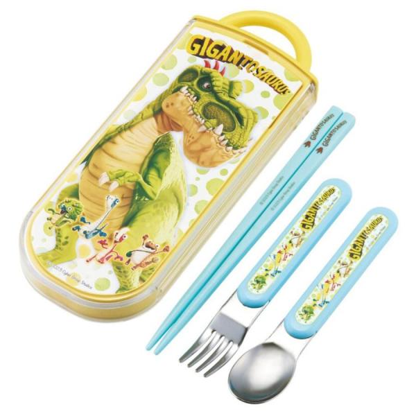 サイズ/約幅19.8×奥行7.6×高さ1.7cm箸：約長さ16.5cmスプーン・フォーク：約長さ13cm重量/約150g内容量/1個（お箸、スプーン、フォーク、ケース、名前シール）材質/ケース本体：ポリプロピレンケース蓋・箸：AS樹脂スプー...