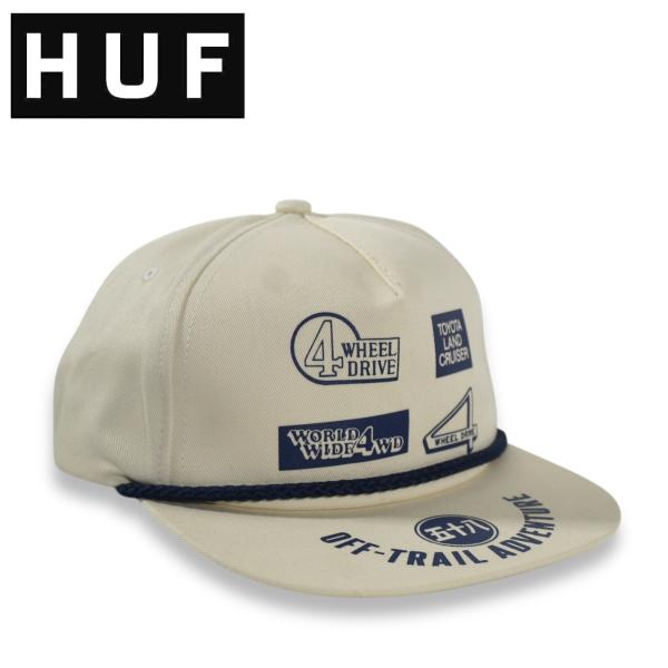 HUF TOYOTA LAND CRUISER 4 WHEEL DRIVE TRUCKER HAT ハフ トヨタ ランドクルーザー キャップ 帽子