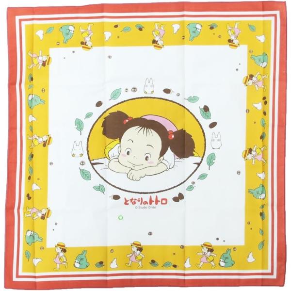 スケーター (skater) お弁当 ランチクロス 43×43cm となりのトトロ メイ 女の子 日本製 Ghibli レア