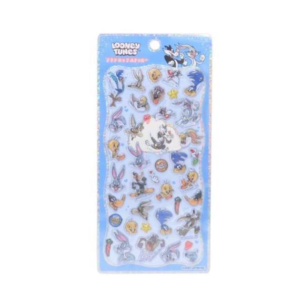 プチドロップステッカー LOONEY TUNES ルーニーテューンズ カミオジャパン 手帳デコ デコシール