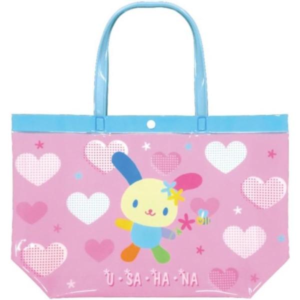 [ケイカンパニー]ウサハナ プールバッグ ビニールバッグ プール 夏物 サンリオ グッズ 海 sanrio