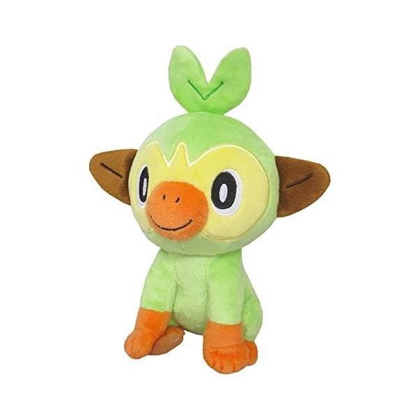 三英貿易 ポケットモンスター ALL STAR COLLECTION サルノリ (S) W15.5×D10.5×H20cm ぬいぐるみ ポケモン PP140