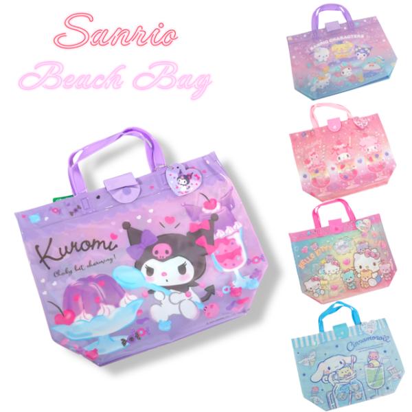 サンリオ　SANRIO　ポチャッコ　プールバッグ　ビニールバッグ sanrio サンリオ プールバッグ ハローキティ マイメロディ