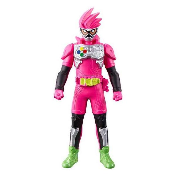 バンダイ 仮面ライダーソフビシリーズ 仮面ライダーエグゼイド アクションゲーマー レベル2