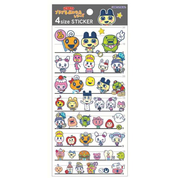 たまごっち プチプチおみせっちA 4サイズ STICKER シール カミオジャパン