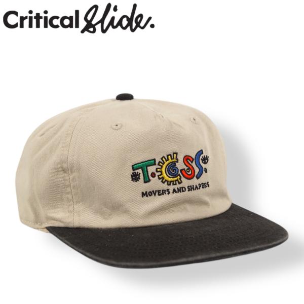 TCSSキャップ TCSS TCSS CRITICAL SLIDE Doodle Cap クリティカルスライド キャップ