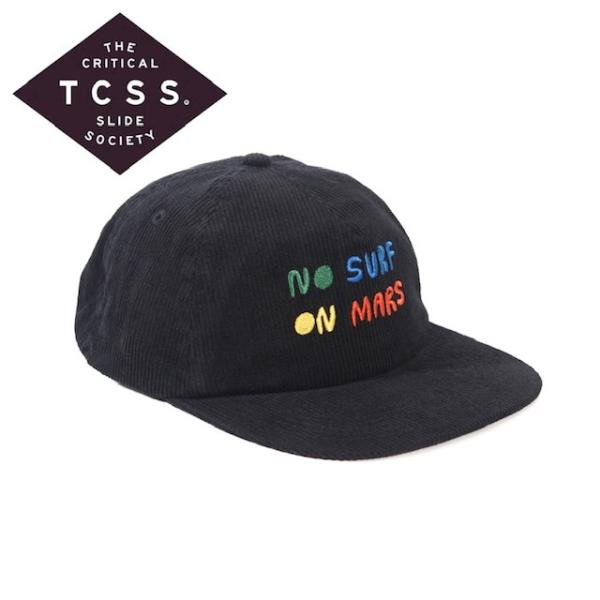 TCSS NO SURF CAP / コーデュロイ　キャップ 帽子 ユニセックス 送料無料 海外 輸入 ブラック 黒