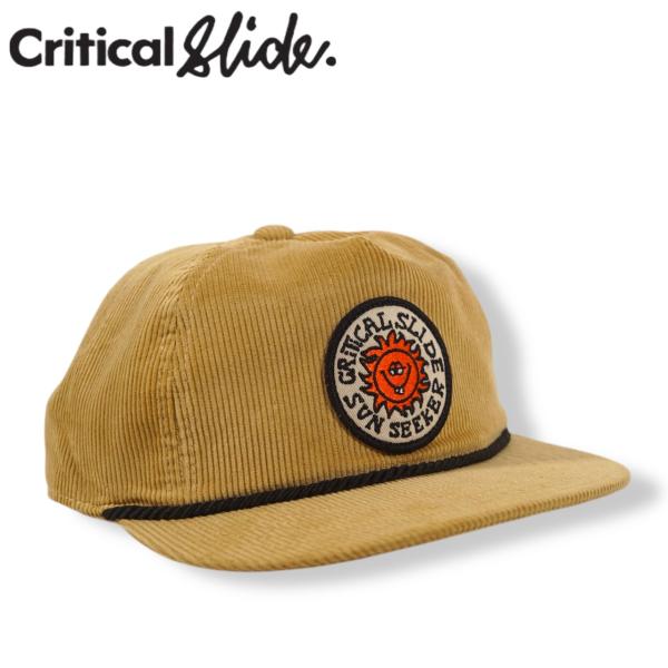 TCSS CRITICALSLIDE  Seeker Corduroy Cap クリティカルスライド キャップ 帽子 コーデュロイ