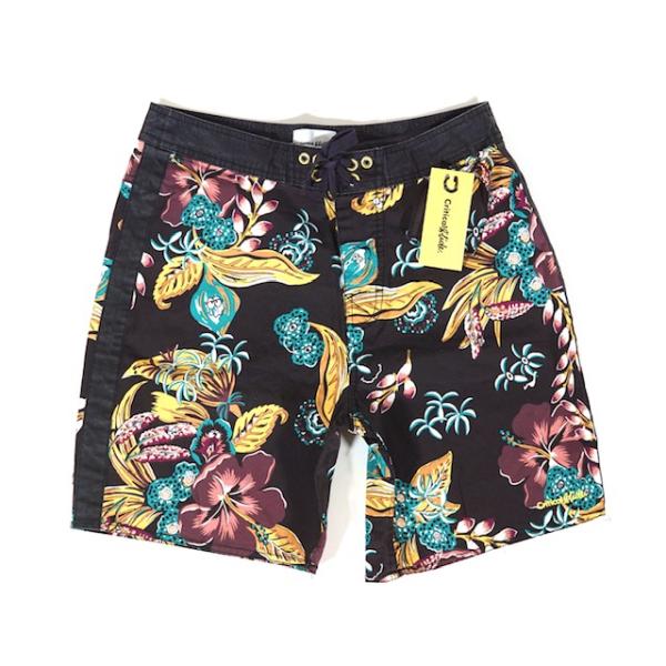 ◆TCSS GEO 2way ボードショーツ　32インチ TCSS Bueno Board Shorts 2way ボードショーツ 32インチ 総柄