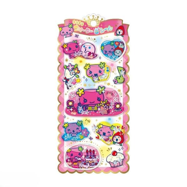 たまごっち ウォーターインシール ステッカー シール ふらわっち ウォーターシール クラックス 正規品