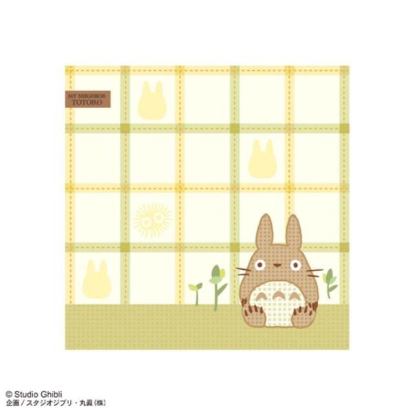 となりのトトロ ミニタオル ワッフルトトロ スタジオジブリ約25×25cm タオルハンカチ