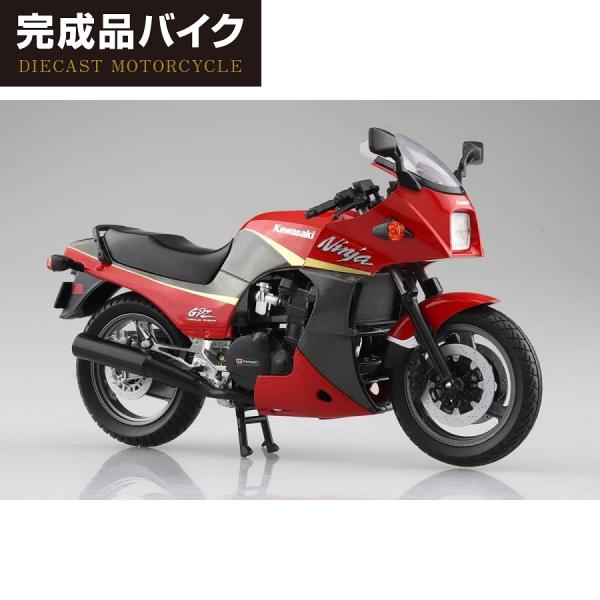 青島文化教材社 アオシマ 1/12 完成品バイク KAWASAKI GPZ900R 青島文化教材社 アオシマ 1/12 完成品バイク KAWASAKI GPZ900R