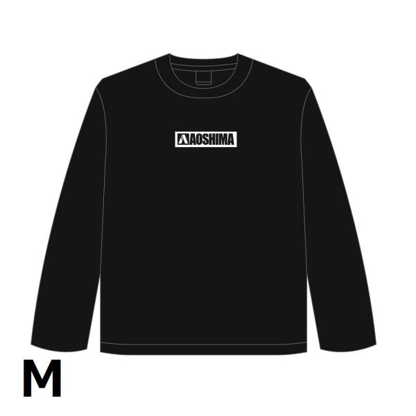 青島文化教材社 [アオシマ通販限定]アオシマロングTシャツ ブラック M