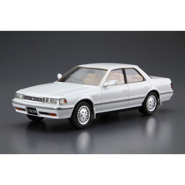 クラシック自動車模型 SD 8451 青島文化教材社 アオシマ ザ・モデルカー No.81 1/24 トヨタ