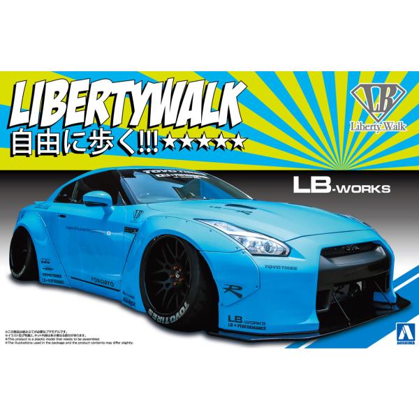 未開封 R35GTR リバティウォーク クラスピンク 未開封 R35GTR リバティウォーク クラスピンク LIBERTY WALK LBWK LB