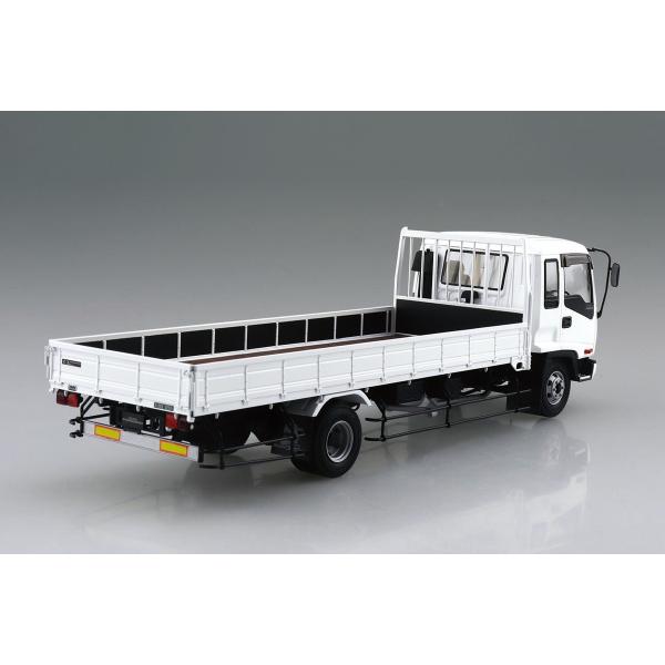アオシマ プラモ 1/32 フォワード 平ボディ ヘビーフライト 特殊荷役 中型トラック「いすゞ フォワード」の平ボディタイプが約15年ぶりに