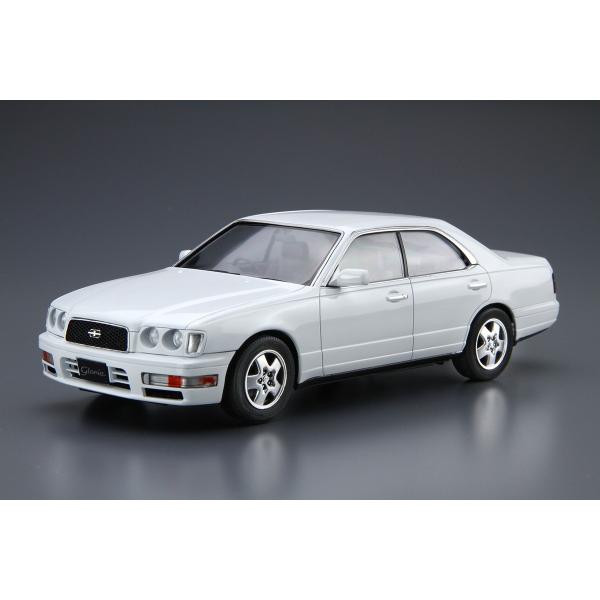 青島文化教材社 アオシマ ザ・モデルカー No.95 1/24 ニッサン Y33