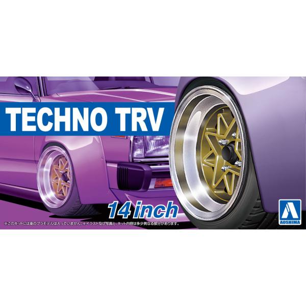 青島文化教材社 アオシマ ザ・チューンドパーツ No.53 1/24 テクノTRV
