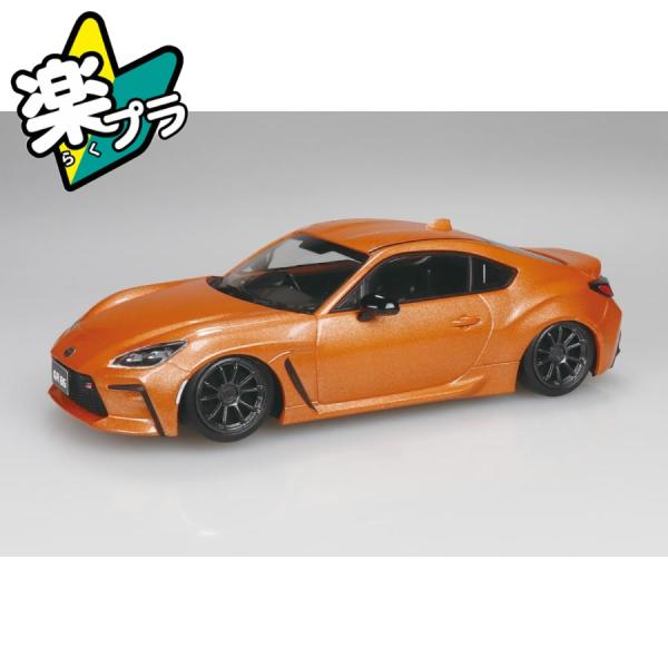 青島文化教材社 アオシマ 楽プラ スナップキット No.10CU-FO トヨタ