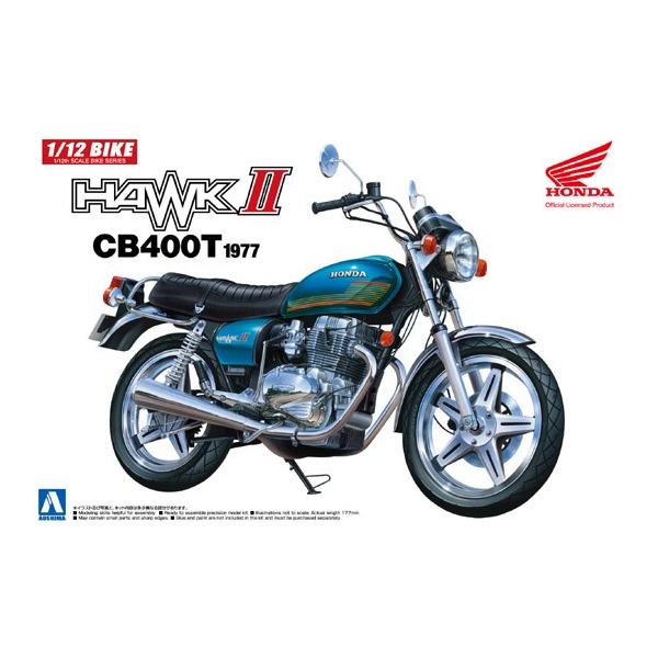 ホンダ ホークii Cb400t 1 12 バイク No 38 プラモデル Buyee Buyee Japanese Proxy Service Buy From Japan Bot Online