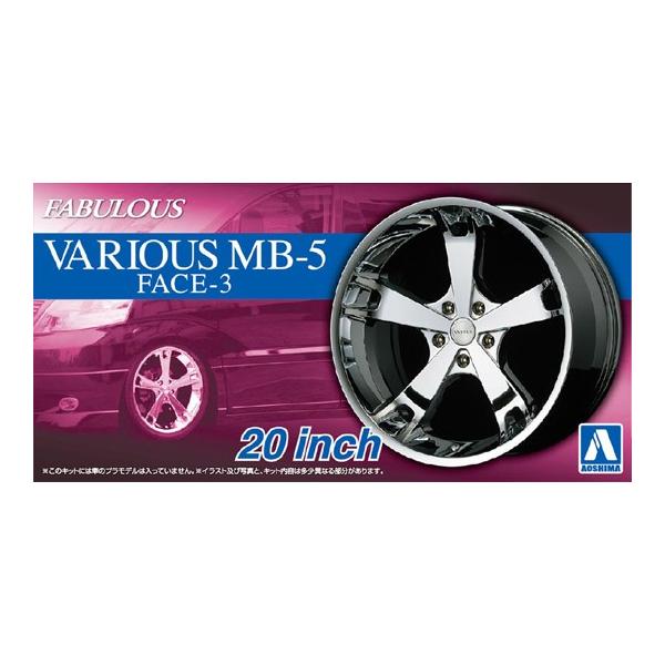 AIV} UE`[hp[c No.61 1/24 t@uX @GX MB-5 FACE-3 20C` vf