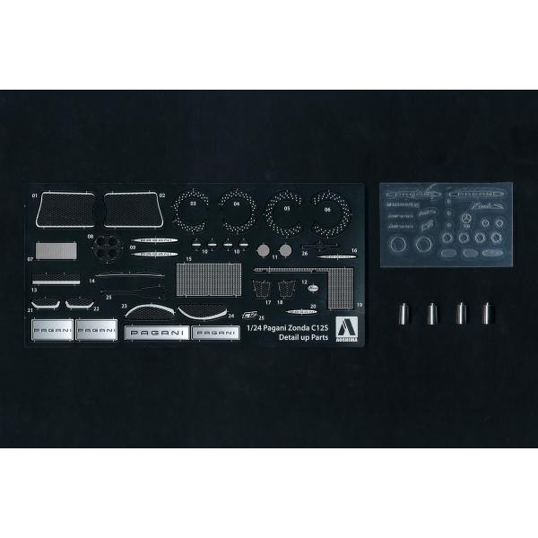 AIV} 1/24 fBe[Abvp[c No.TSC-09 pK[j ]_ C12S pfBe[Abvp[cZbg vf 