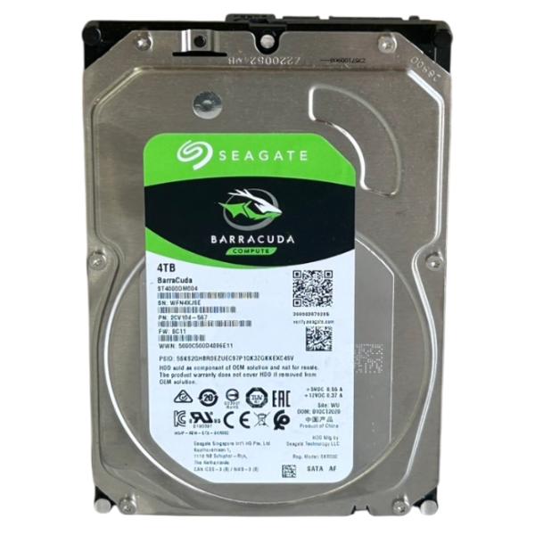 が*む様 Seagate Barracuda 4TB HDD 内蔵型ハードディス