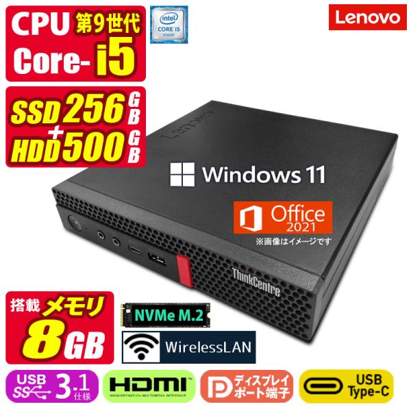 ThinkCentre 訳あり 中古デスクトップパソコン Windows11