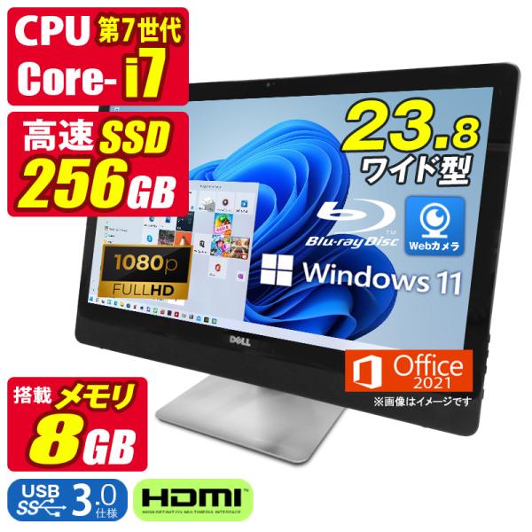 【特別価格】デスクトップPC Dell Corei7 Office Win11 特別価格】デスクトップPC Dell Corei7 Office Win11