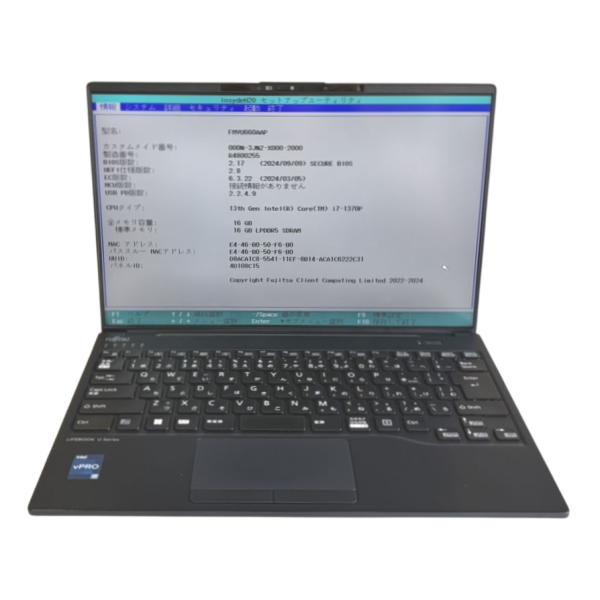 LIFEBOOK U ジャンク ノートパソコン 富士通 U9413/NX(FMVU660AAP) 第