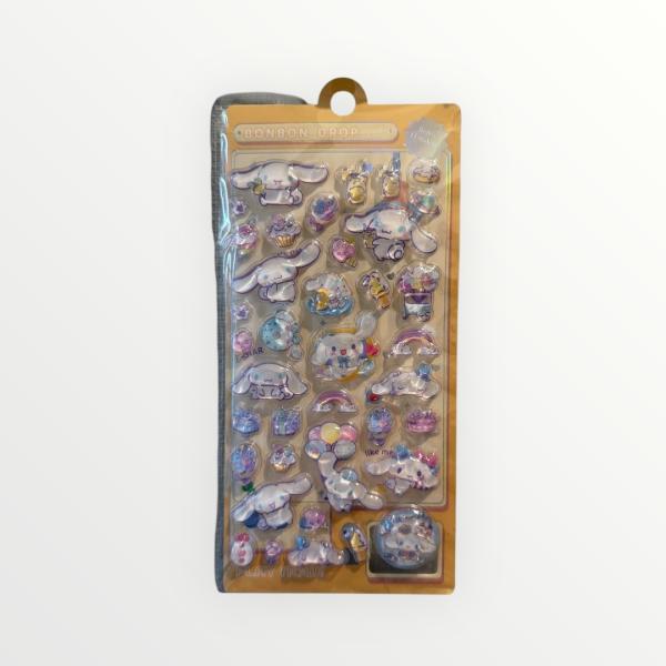 ぷっくり可愛いボンボンドロップシール！ボンボンドロップシール　ウォーターシールぷっくり可愛い、集めたくなっちゃうボンボンドロップシール中には水が入っています。まるでレジンみたいにぷっくりつやつやな立体感が好評の[ボンボンドロップシール]から...