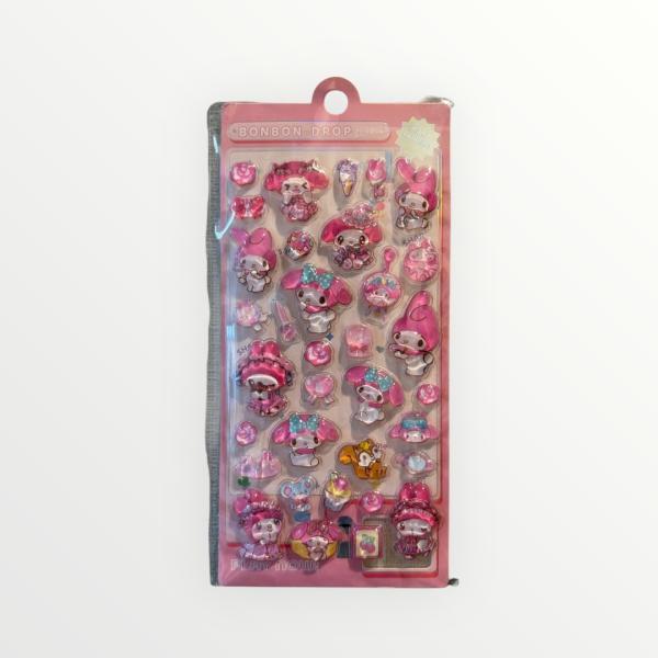 ぷっくり可愛いボンボンドロップシール！ボンボンドロップシール　ウォーターシールぷっくり可愛い、集めたくなっちゃうボンボンドロップシール中には水が入っています。まるでレジンみたいにぷっくりつやつやな立体感が好評の[ボンボンドロップシール]から...