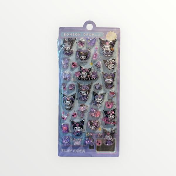 ぷっくり可愛いボンボンドロップシール！ボンボンドロップシール　ウォーターシールぷっくり可愛い、集めたくなっちゃうボンボンドロップシール中には水が入っています。まるでレジンみたいにぷっくりつやつやな立体感が好評の[ボンボンドロップシール]から...