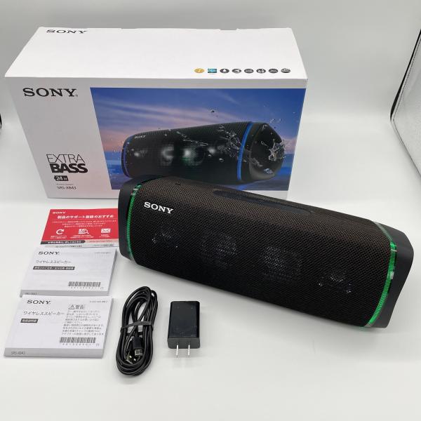 SONY ワイヤレススピーカー SRS-XB43 Bluetooth 防水
