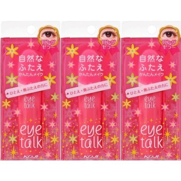 コージー アイトーク アイプチ 二重まぶた 化粧品 アイテム 8ml商品紹介液体タイプのふたえまぶた化粧品。まぶたに塗って、専用のプッシャーで押さえるだけで、簡単に美しいふたえがつくれます。 初めての方にも最適な、液が白から透明になるベーシ...