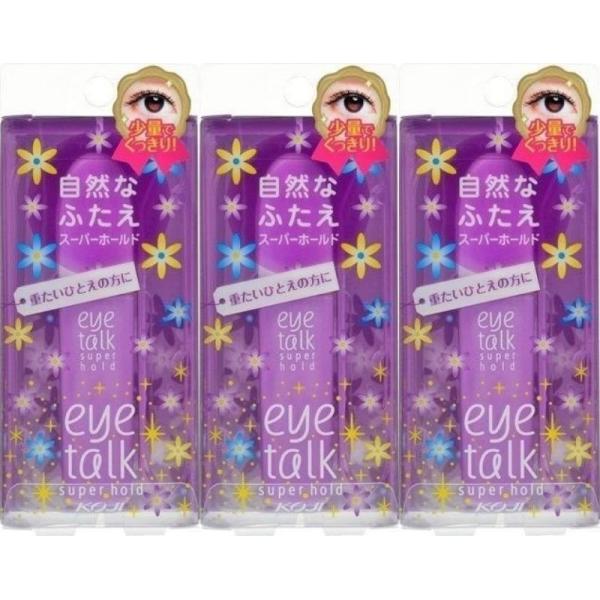 コージー スーパーホールド アイプチ 二重まぶた 化粧品 アイテム 6ml強力タイプの液体ふたえまぶた化粧品。まぶたに塗って、専用のプッシャーで押さえるだけで、厚いまぶたの方でも簡単に美しいふたえがつくれます。●自然なふたえ仕上がりは自然で...