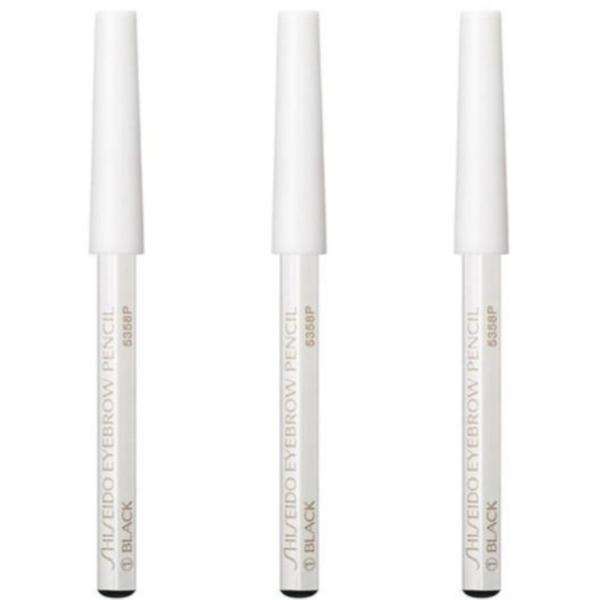 資生堂 眉墨鉛筆 1 ブラック アイブロウ ペンシル適度な芯の硬さで描きやすく、自然な眉に仕上げるアイブローペンシルです。使用上の注意お肌に傷やはれもの・湿しん・色抜け(白斑等)や黒ずみなどの異常が生じていないかよく注意して使用してください...