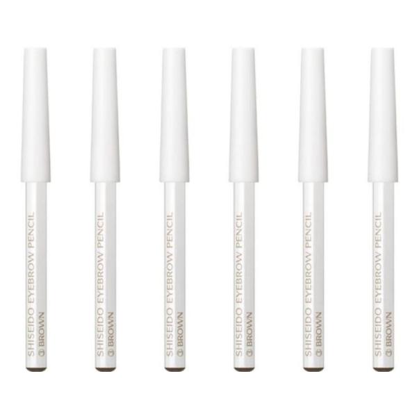 資生堂 眉墨鉛筆 3 ブラウン アイブロウ ペンシル適度な芯の硬さで描きやすく、自然な眉に仕上げるアイブローペンシルです。使用上の注意お肌に傷やはれもの・湿しん・色抜け(白斑等)や黒ずみなどの異常が生じていないかよく注意して使用してください...