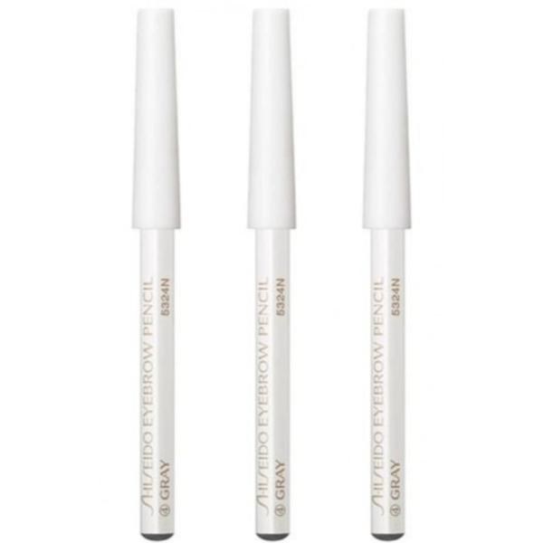 資生堂 眉墨鉛筆 4 グレー アイブロウ ペンシル適度な芯の硬さで描きやすく、自然な眉に仕上げるアイブローペンシルです。使用上の注意お肌に傷やはれもの・湿しん・色抜け(白斑等)や黒ずみなどの異常が生じていないかよく注意して使用してください。...