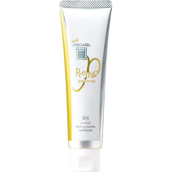 他サイト： アパガード プレミオ 歯磨き粉 ホワイトニング 歯周病 サンギ 53g 2190の商品画像