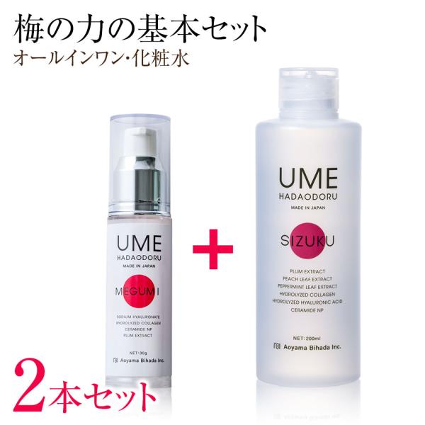 ⭐︎未使用品⭐︎［Z109］SOMA 化粧水2本、口紅1本　セット ウメハダオドル（ウメハダオドル） スキンケアセット オールインワン