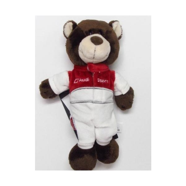 純正 AUDI Sport Motorsport Bear アウディ ぬいぐるみ : AOYAMA PITIN
