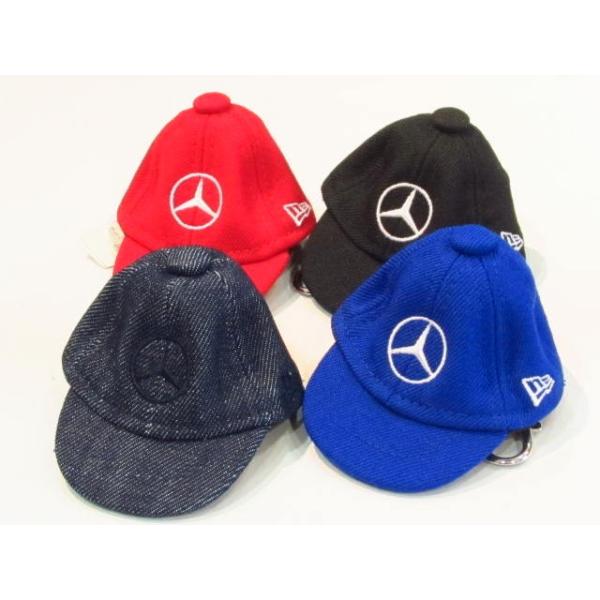 yMercedes-Benz Collectionz Mercedes-Benz × NEW ERA Cap Keyholder/ԁEEEfj4FL